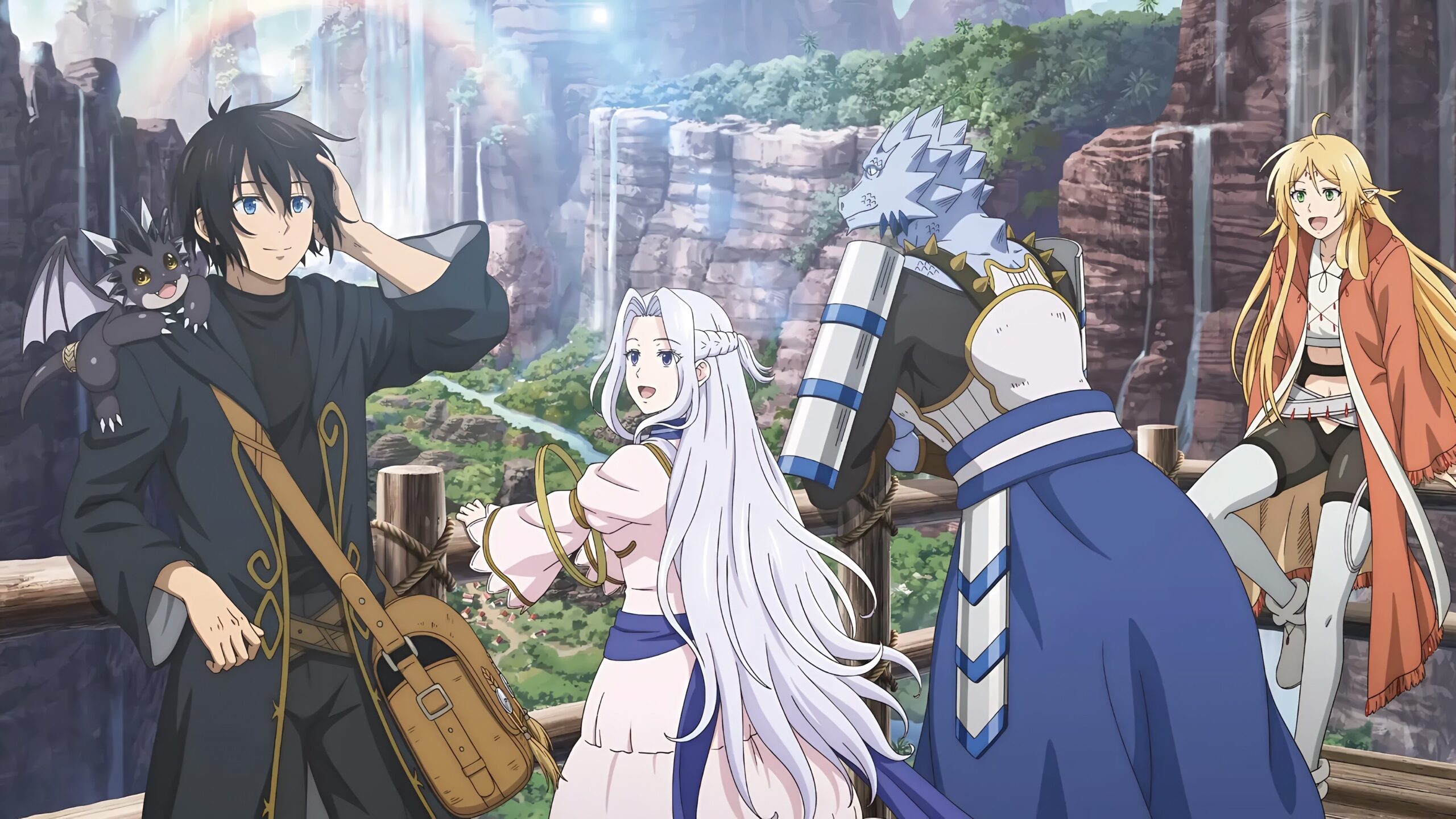 دانلود انیمه A Gatherer’s Adventure in Isekai 2025