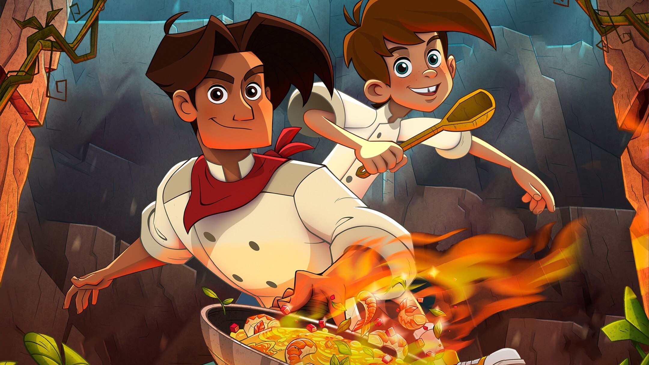 دانلود انیمیشن Chef Jack: The Adventurous Cook 2023
