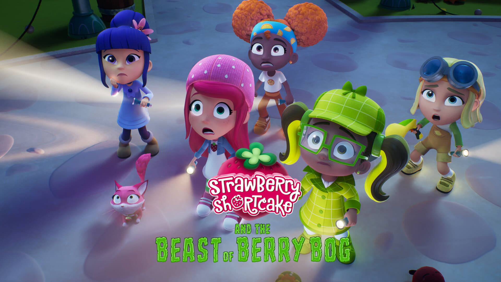 دانلود فیلم Strawberry Shortcake and the Beast of Berry Bog 2023