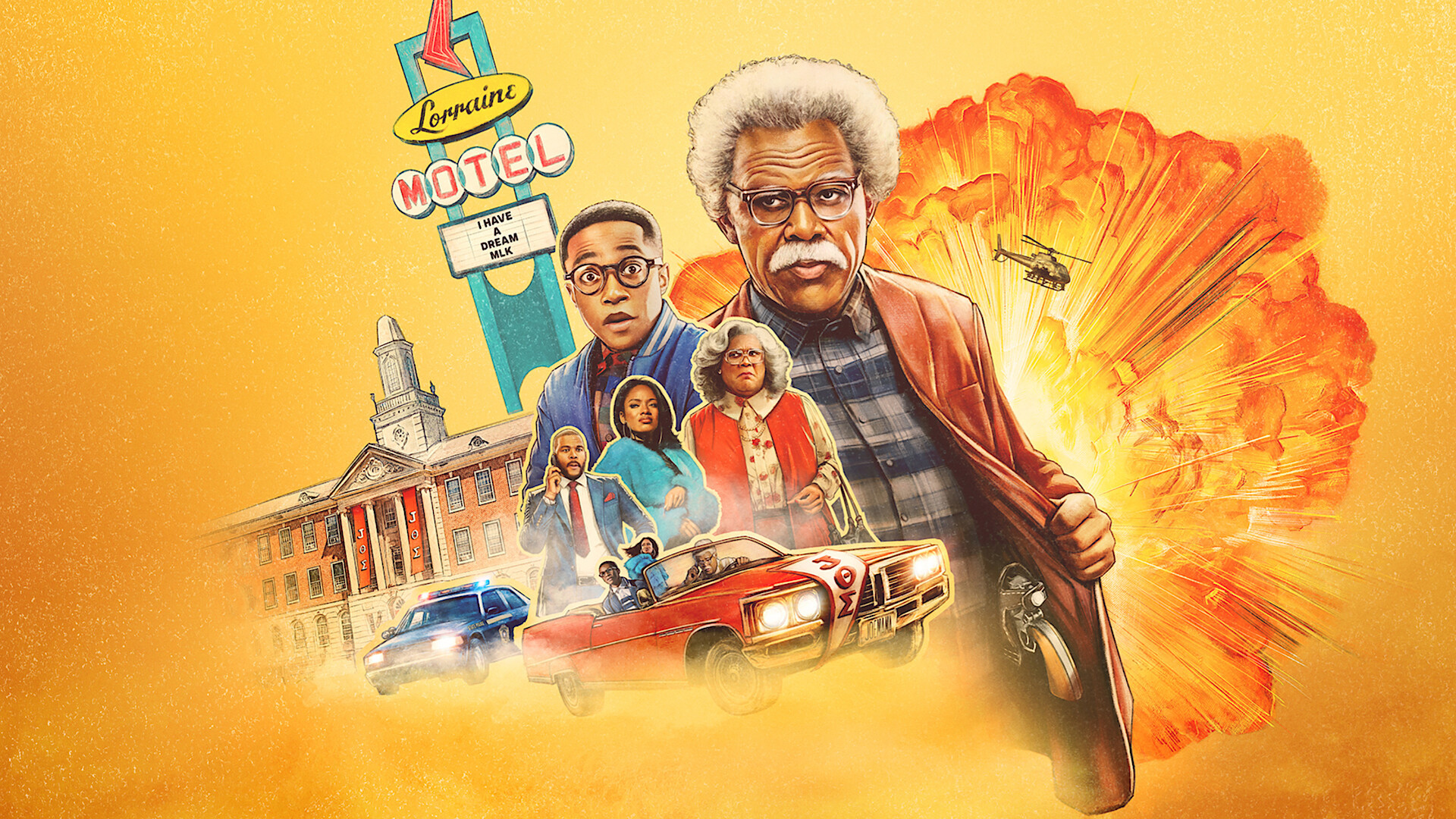 دانلود فیلم Tyler Perry’s Joe’s College Road Trip 2026