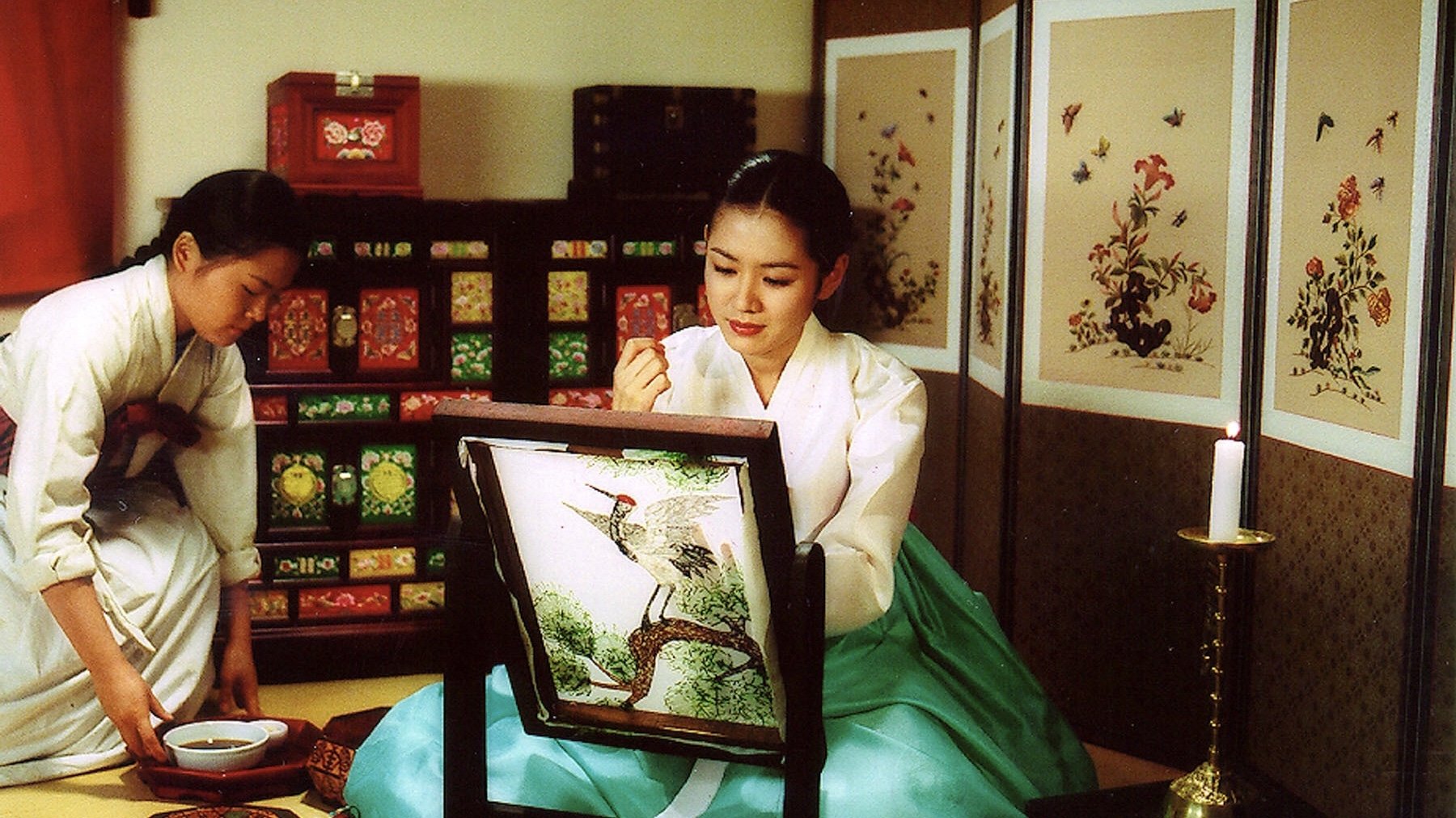 دانلود فیلم کره‌ای Painted Fire 2002