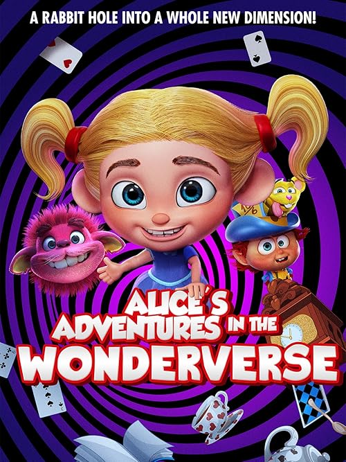 دانلود فیلم Alice’s Adventures in the Wonderverse 2021