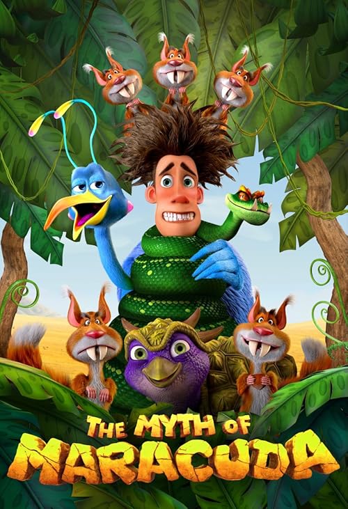 دانلود انیمیشن The Myth of Marakuda 2025