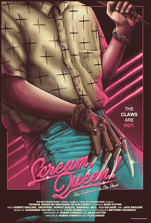 دانلود مستند Scream, Queen! My Nightmare on Elm Street 2019