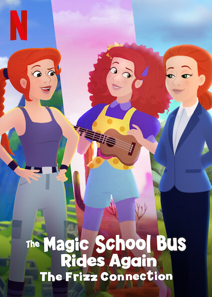 دانلود انیمیشن “The Magic School Bus Rides Again” The Magic School Bus Rides Again: The Frizz Connection 2020