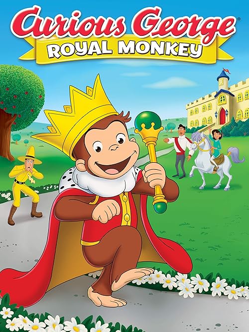 دانلود انیمیشن Curious George: Royal Monkey 2019
