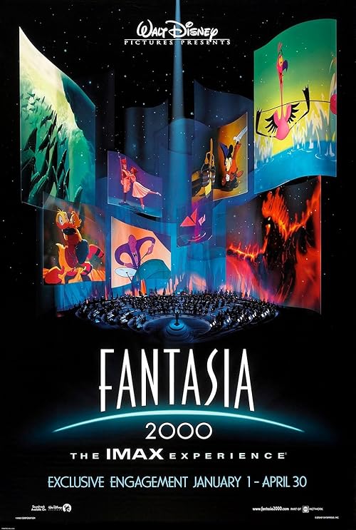 دانلود انیمیشن Fantasia 2000 1999