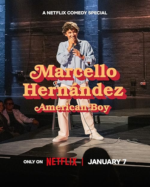دانلود استندآپ کمدی Marcello Hernandez: American Boy 2026