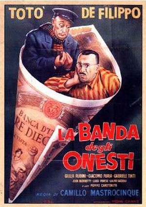 دانلود فیلم La banda degli onesti (The Band of Honest Men) 1956