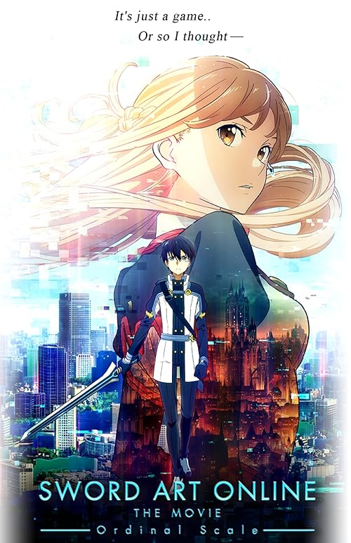 دانلود انیمه Sword Art Online the Movie: Ordinal Scale 2017