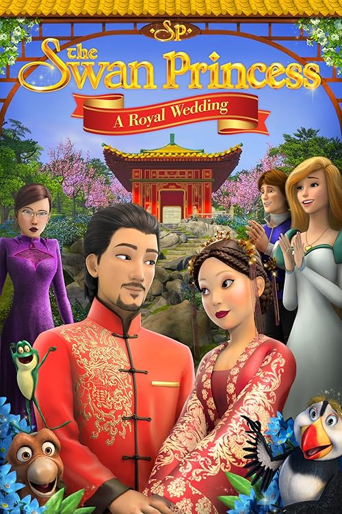 دانلود انیمیشن The Swan Princess: A Royal Wedding 2020