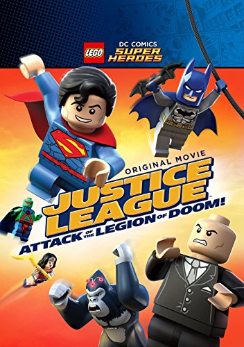 دانلود انیمیشن Lego DC Super Heroes: Justice League – Attack of the Legion of Doom! 2015