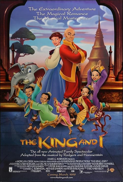 دانلود انیمیشن The King and I 1999