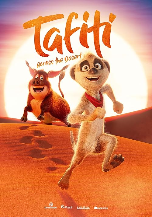 دانلود انیمیشن Tafiti: Across the Desert 2025