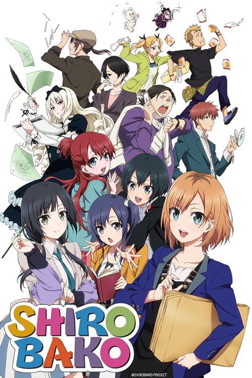 دانلود انیمه Shirobako