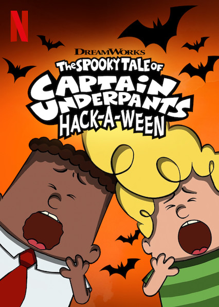 دانلود انیمیشن The Spooky Tale of Captain Underpants Hack-a-Ween 2019