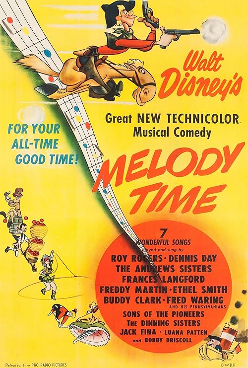 دانلود انیمیشن Melody Time 1948