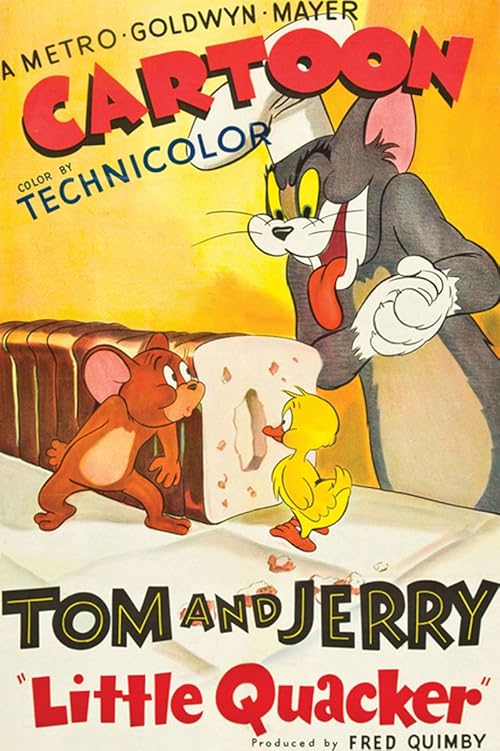 دانلود انیمیشن Tom and Jerry – Little Quacker