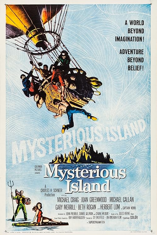 دانلود فیلم Mysterious Island 1961