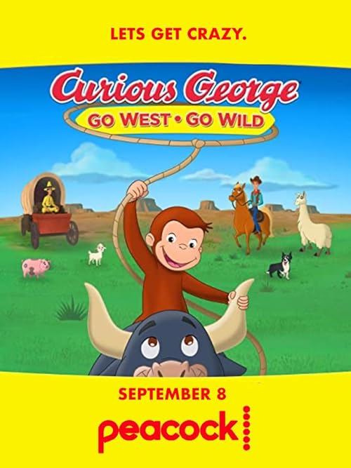دانلود انیمیشن Curious George: Go West, Go Wild 2020