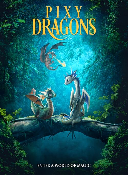 دانلود انیمیشن Pixy Dragons 2019
