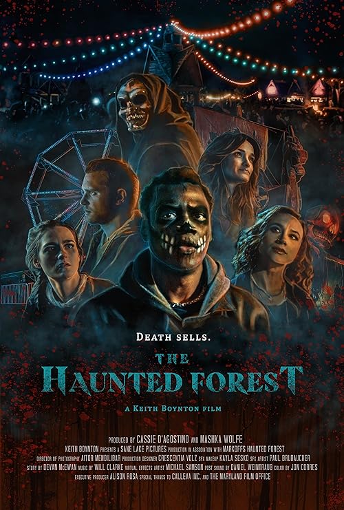 دانلود فیلم The Haunted Forest 2025