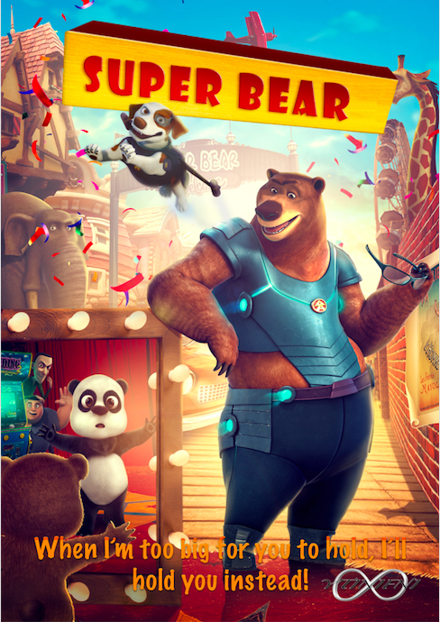 دانلود انیمیشن Super Bear 2017