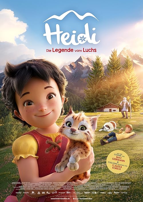 دانلود انیمیشن Heidi – Die Legende vom Luchs 2025