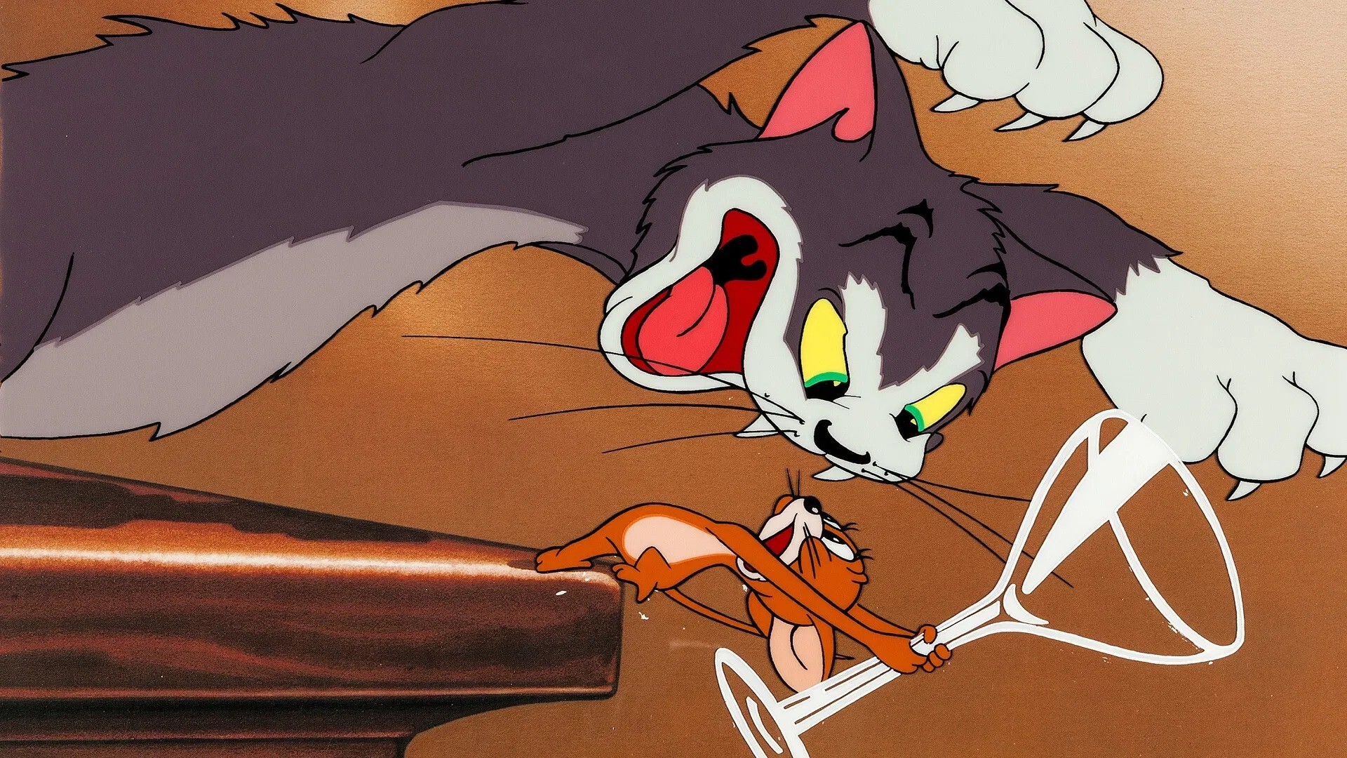 دانلود انیمیشن Tom and Jerry – Puss Gets the Boot