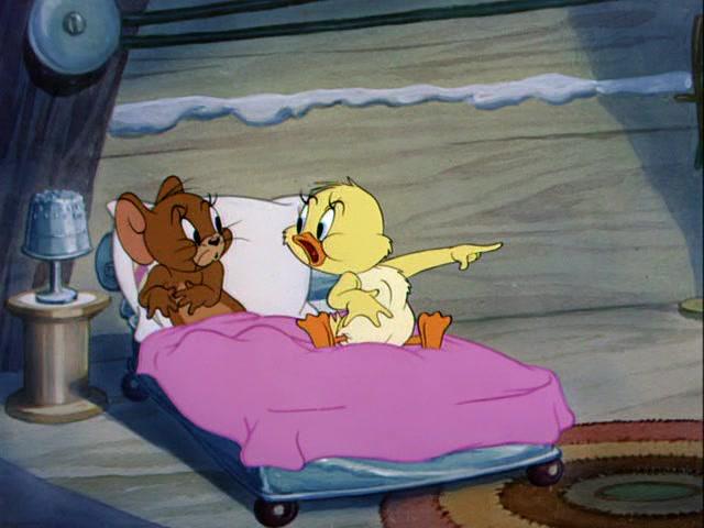 دانلود انیمیشن Tom and Jerry – Little Quacker