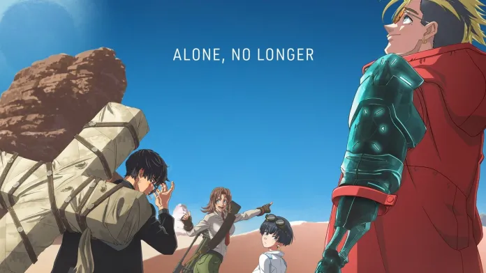 دانلود انیمه Trigun Stargaze