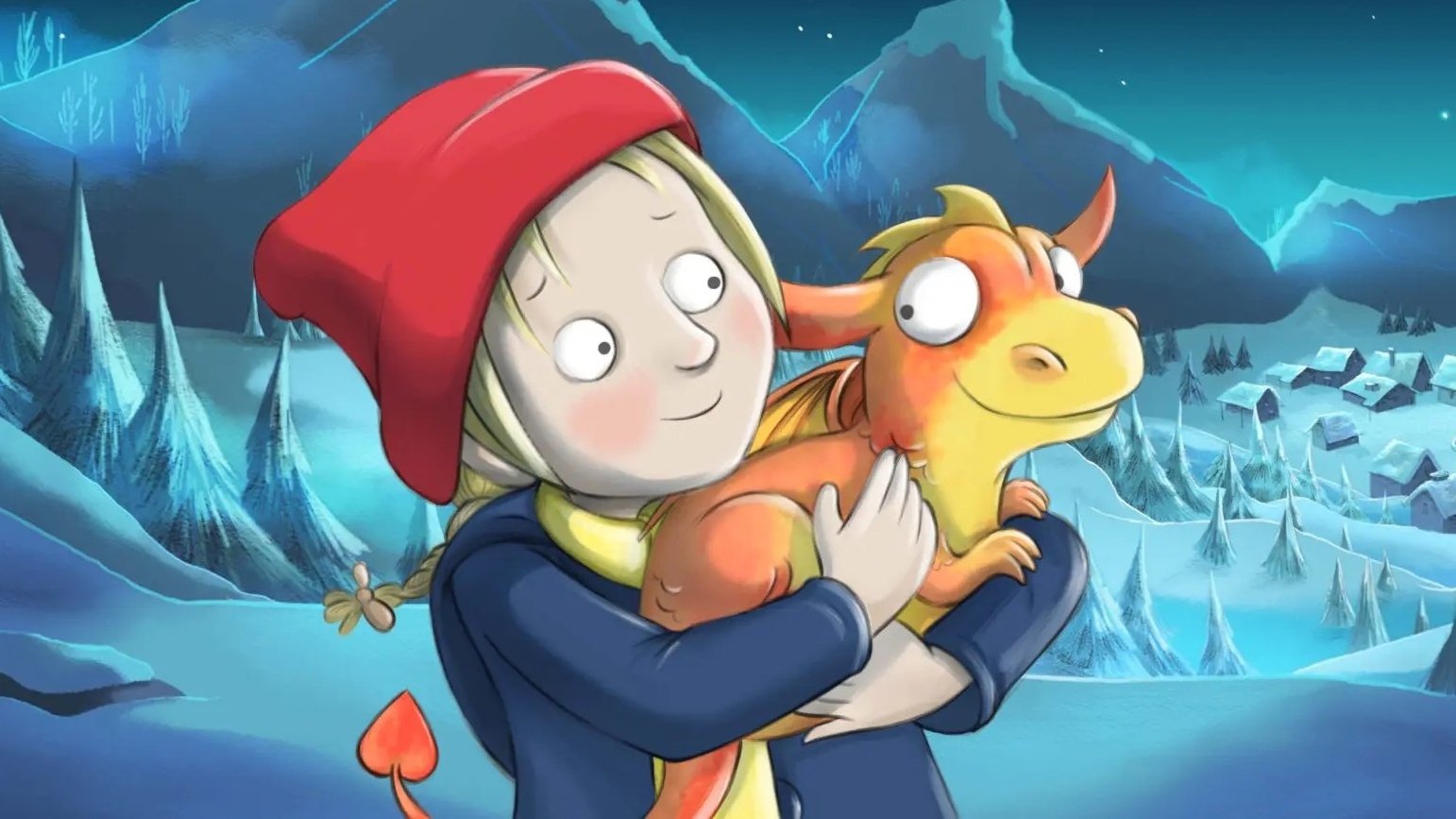 دانلود انیمیشن Mimi and the Mountain Dragon 2019