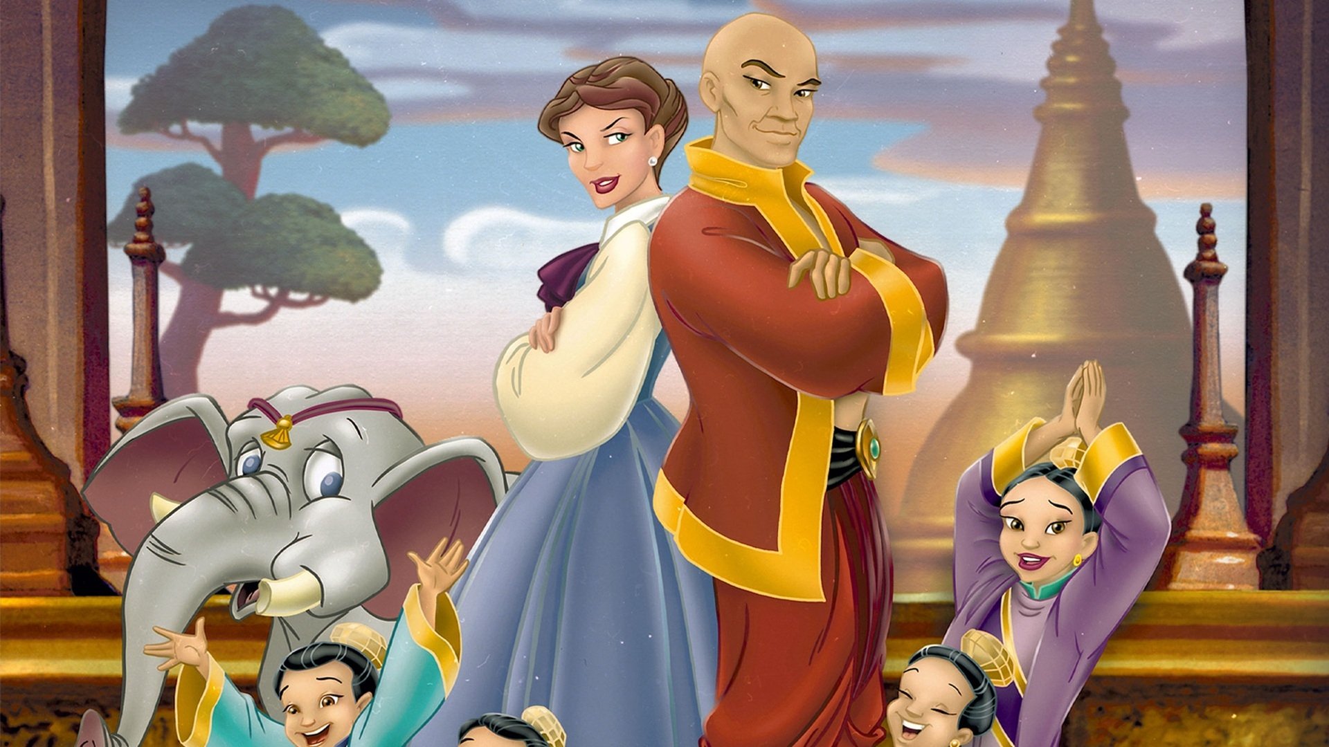 دانلود انیمیشن The King and I 1999
