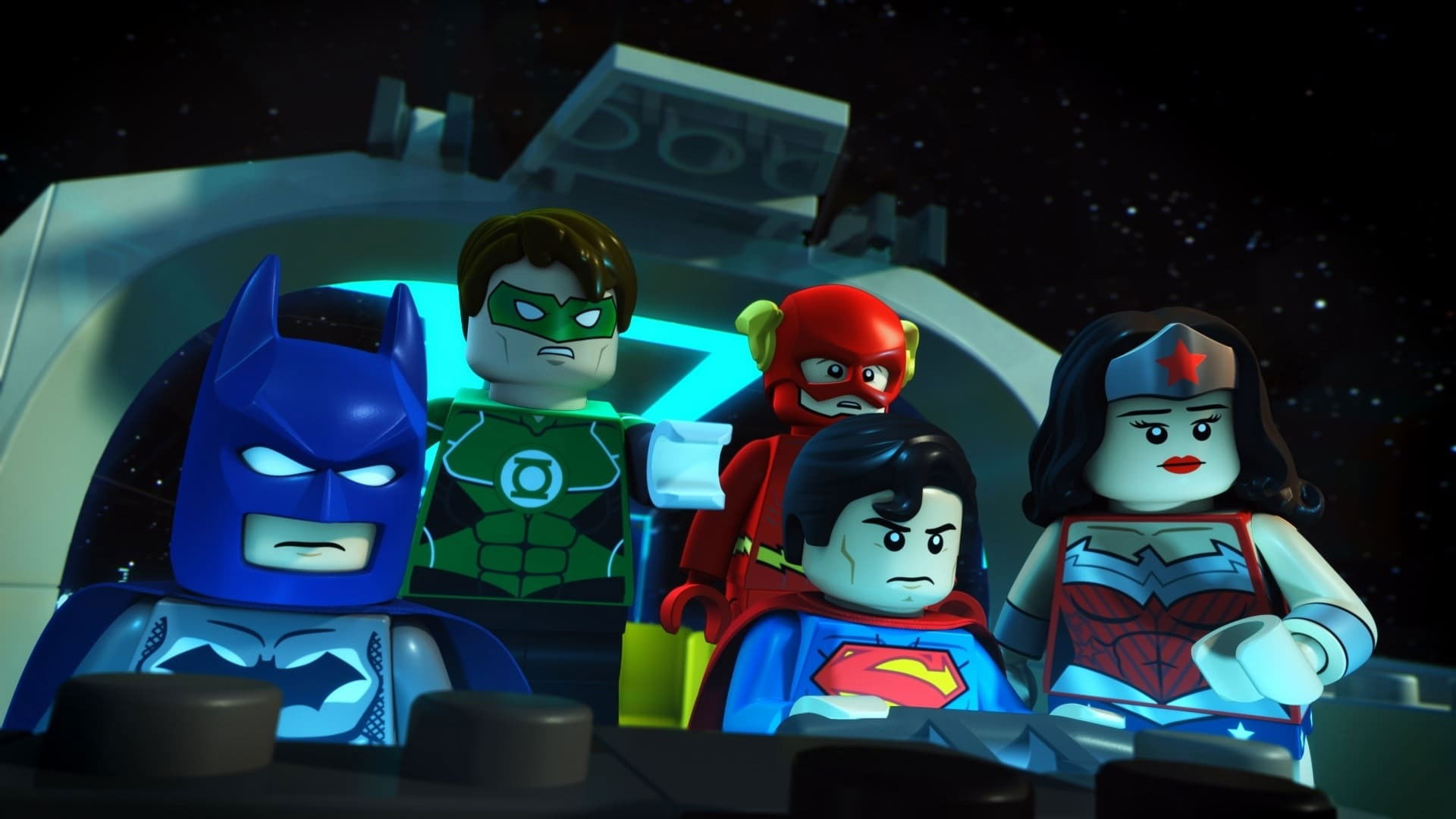 دانلود انیمیشن Lego DC Super Heroes: Justice League – Attack of the Legion of Doom! 2015