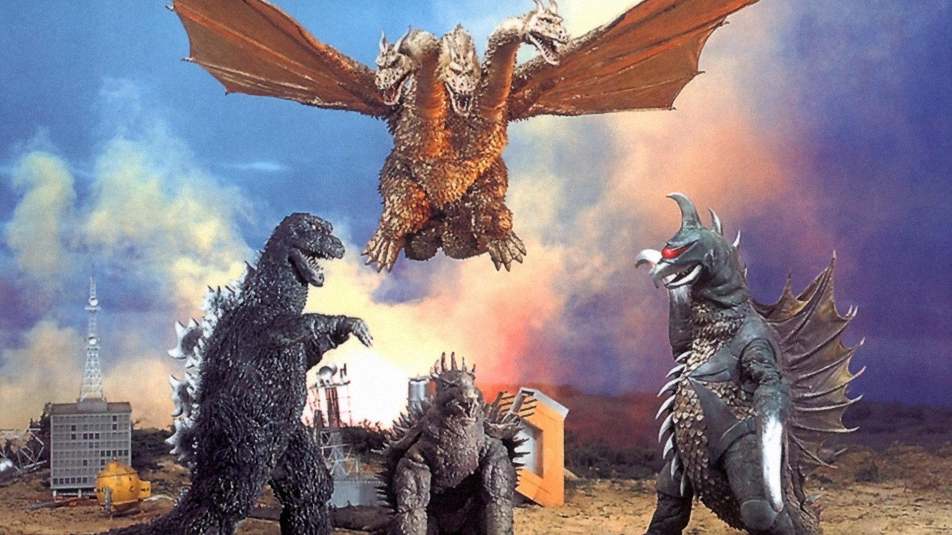 دانلود فیلم Godzilla vs. Gigan 1972