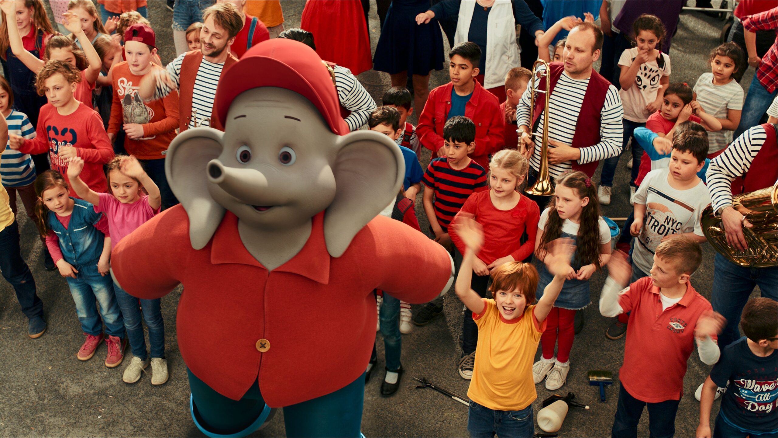دانلود فیلم Benjamin the Elephant 2019