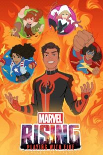 دانلود انیمیشن “Marvel Rising: Initiation” Marvel Rising: Playing with Fire 2019456579-850911794