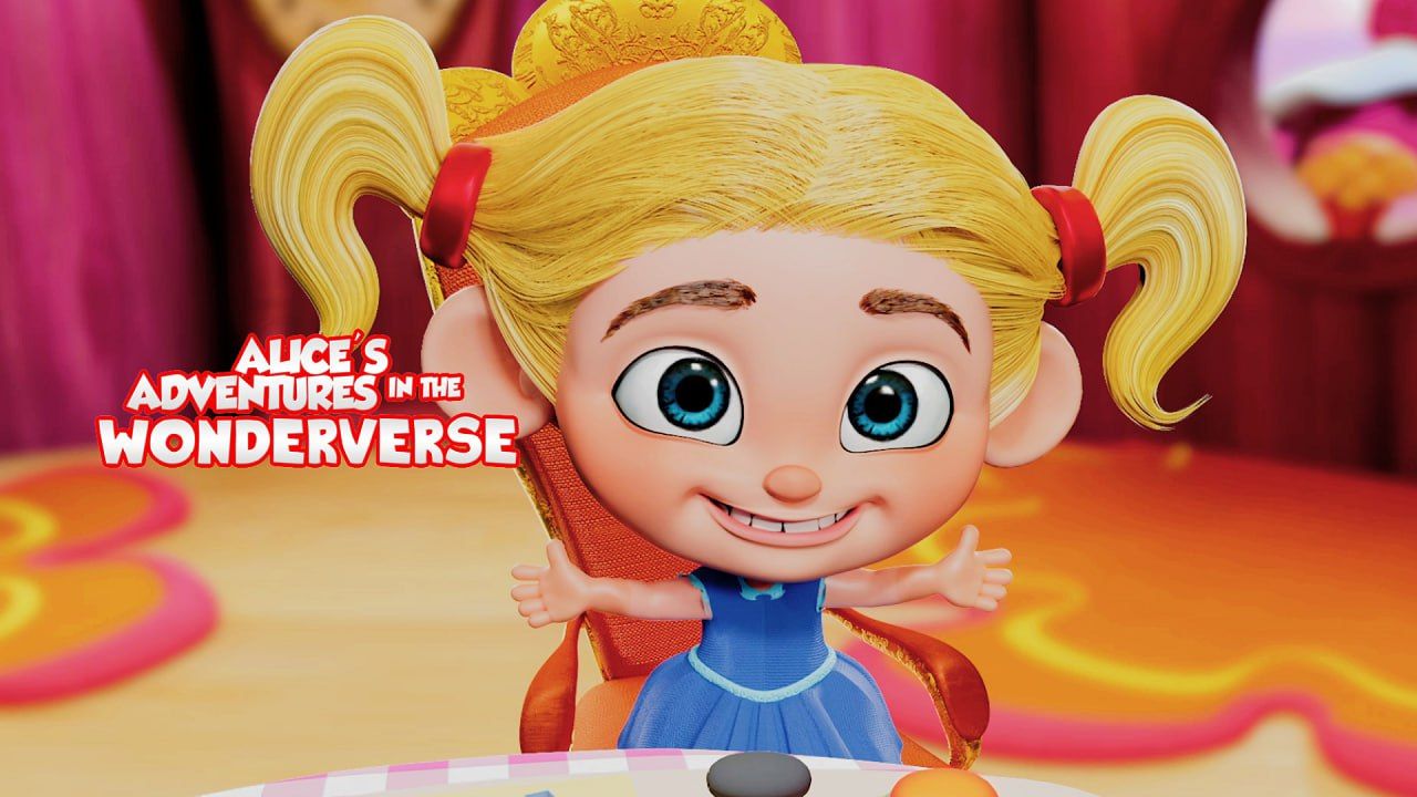 دانلود فیلم Alice’s Adventures in the Wonderverse 2021