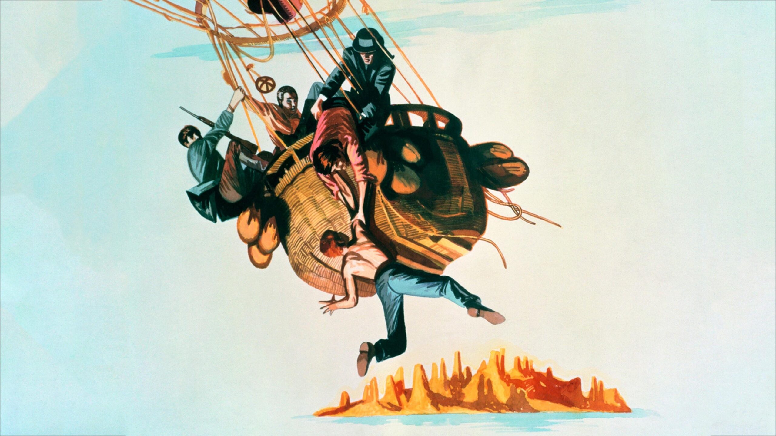 دانلود فیلم Mysterious Island 1961