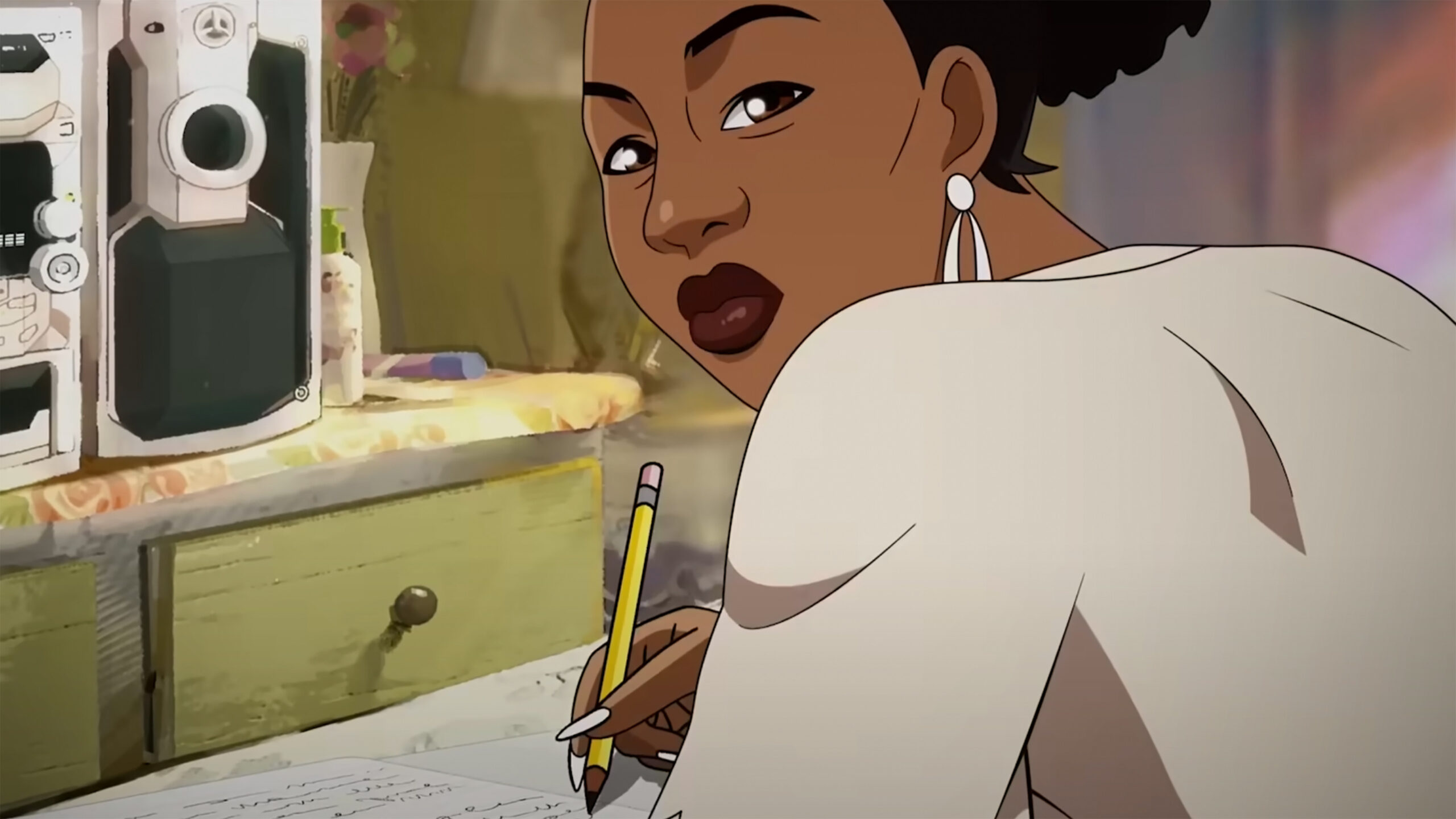 دانلود مستند  Megan Thee Stallion: In Her Words 2024