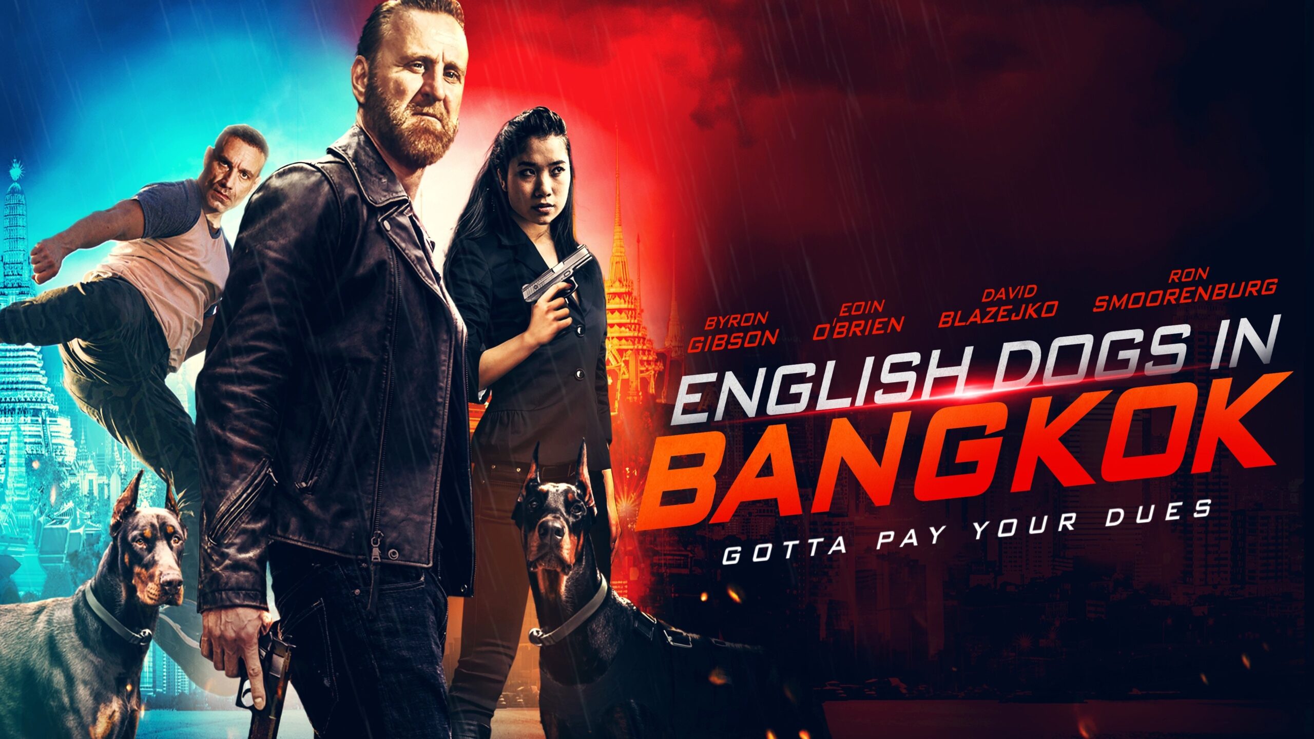 دانلود فیلم English Dogs 2020