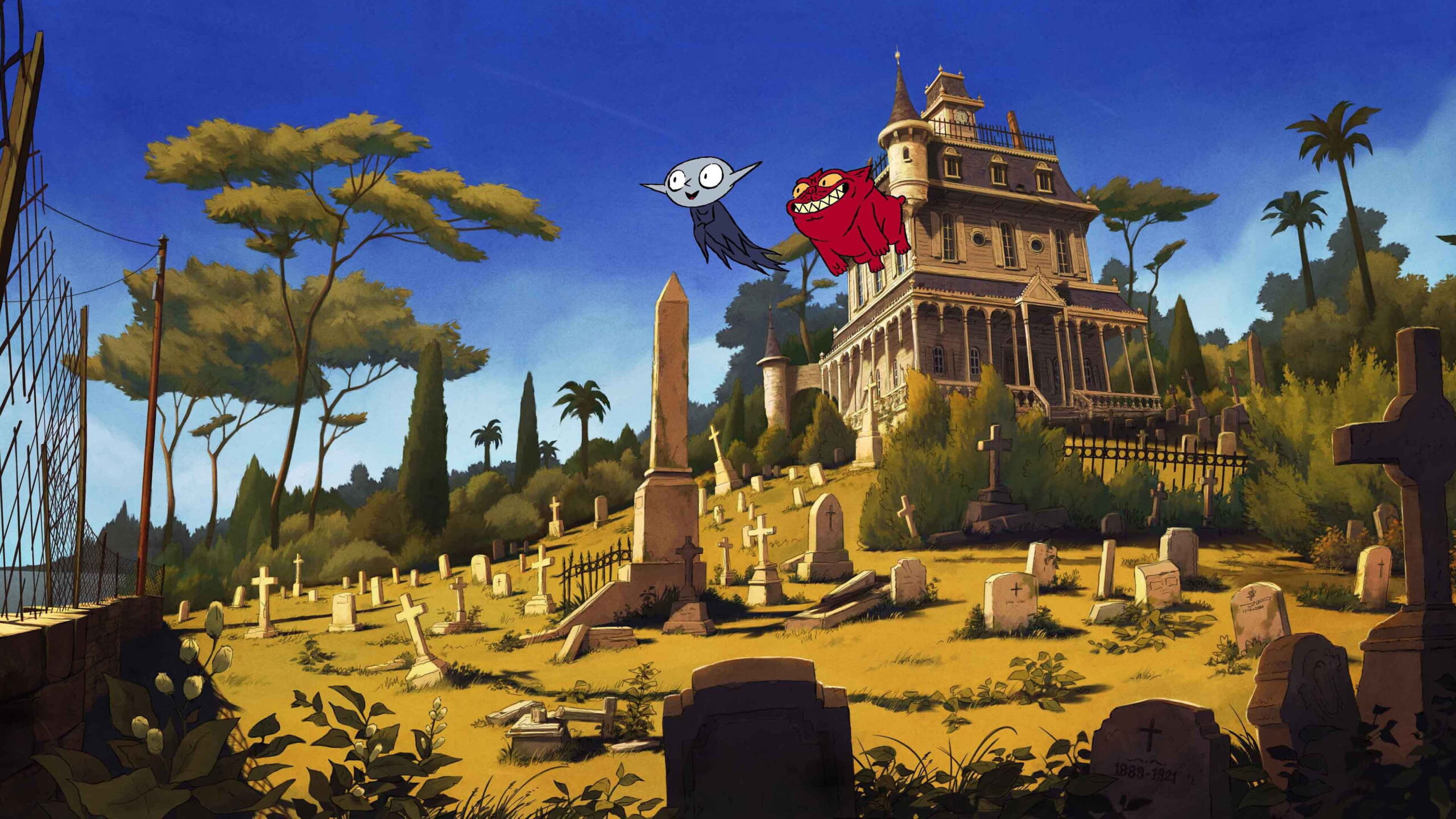 دانلود انیمیشن Little Vampire 2020