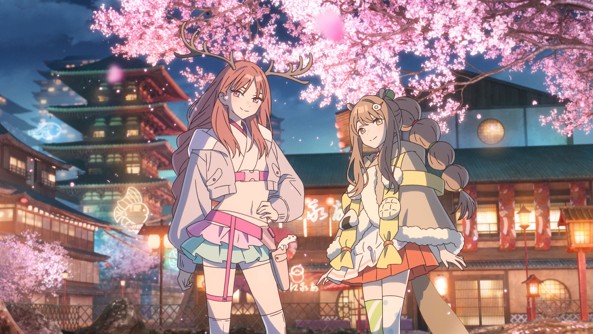 دانلود انیمه Cosmic Princess Kaguya! 2026