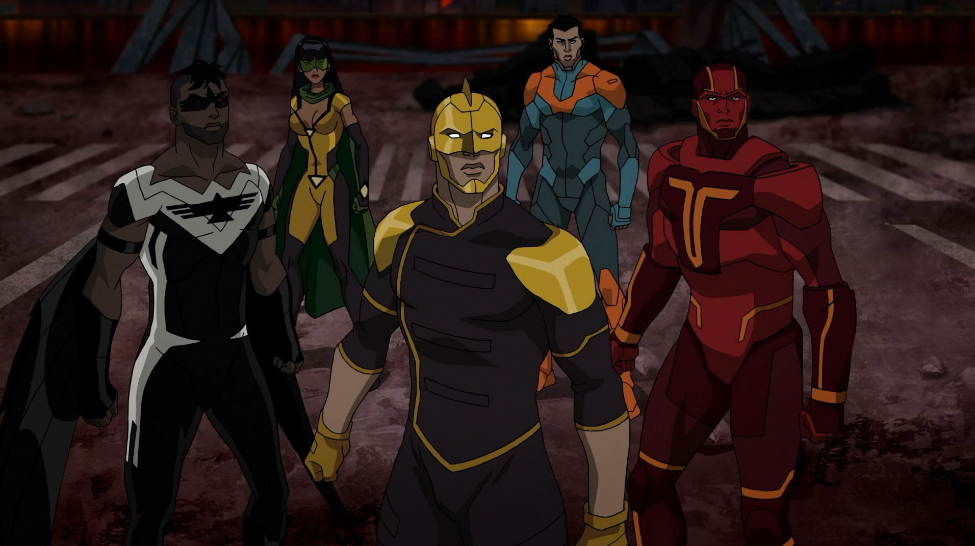 دانلود انیمیشن Freedom Fighters: The Ray 2018