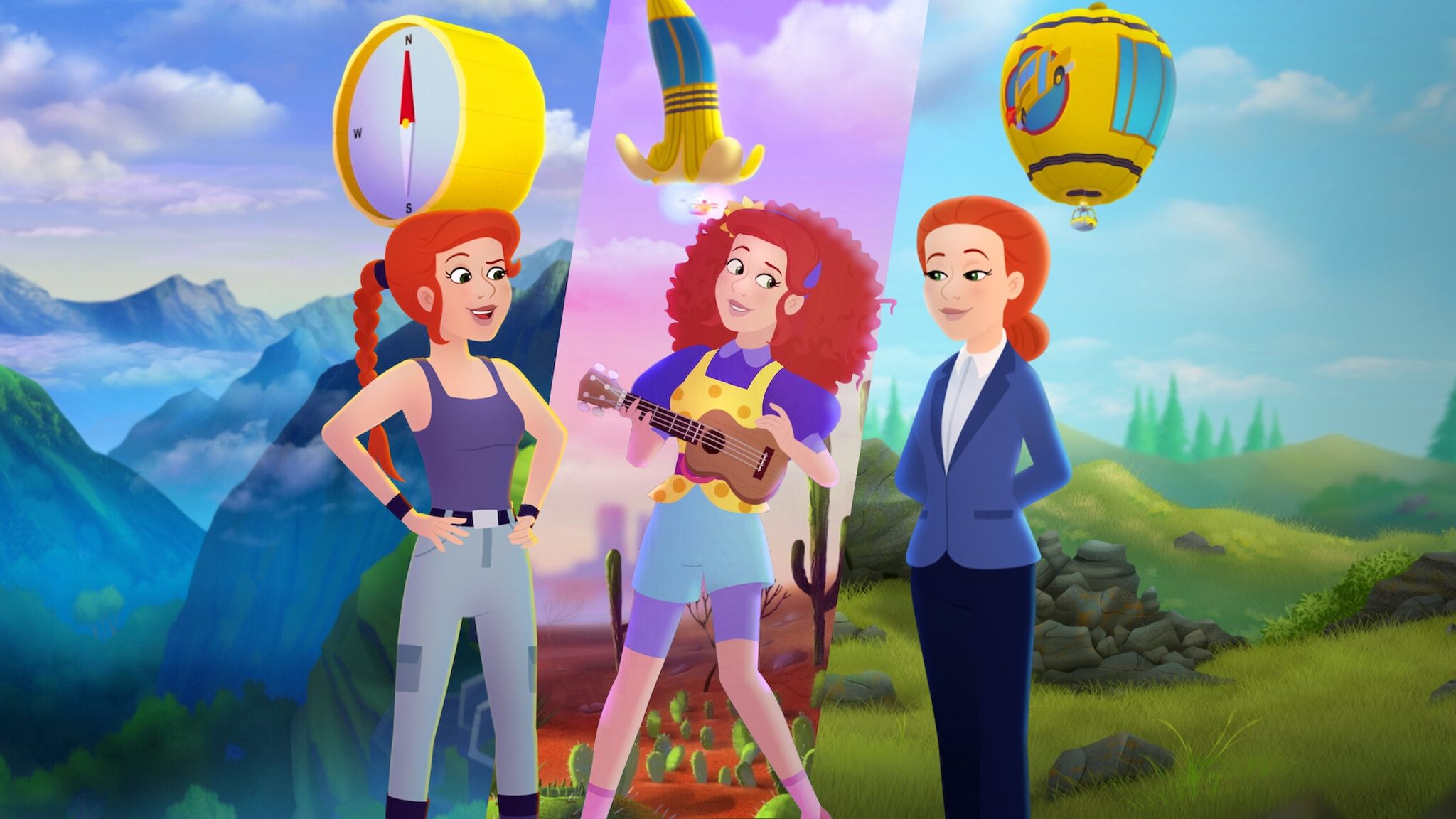 دانلود انیمیشن “The Magic School Bus Rides Again” The Magic School Bus Rides Again: The Frizz Connection 2020
