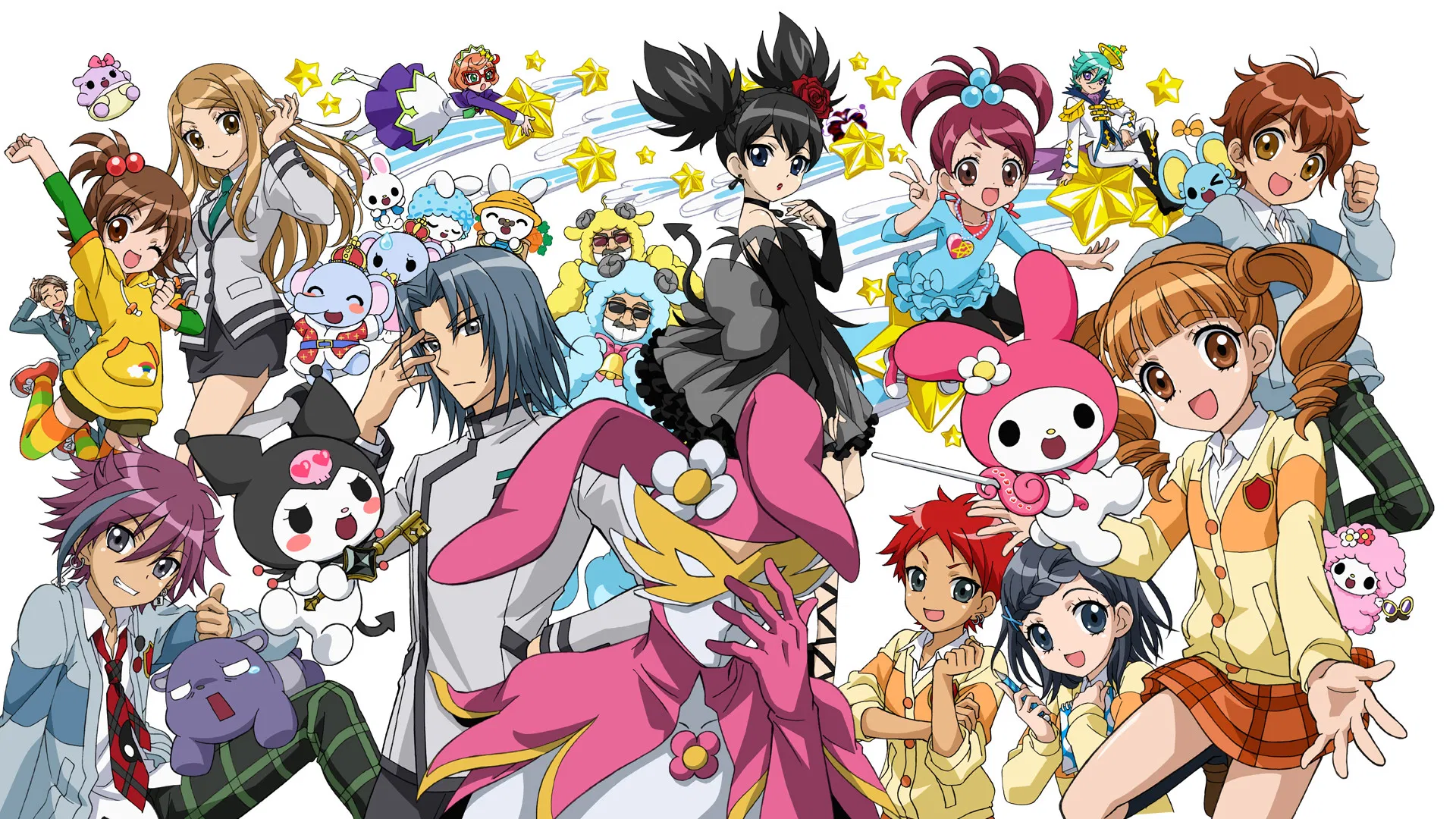 دانلود انیمه Onegai My Melody