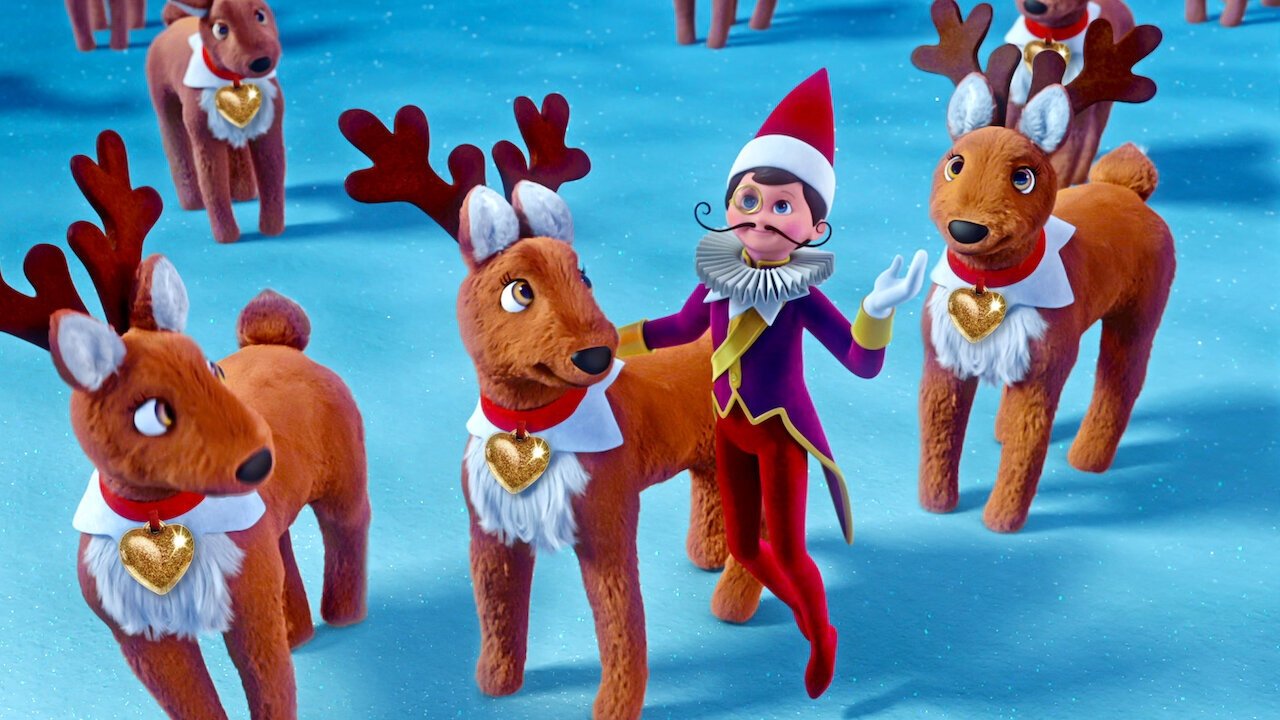 دانلود فیلم Elf Pets: Santa’s Reindeer Rescue 2020