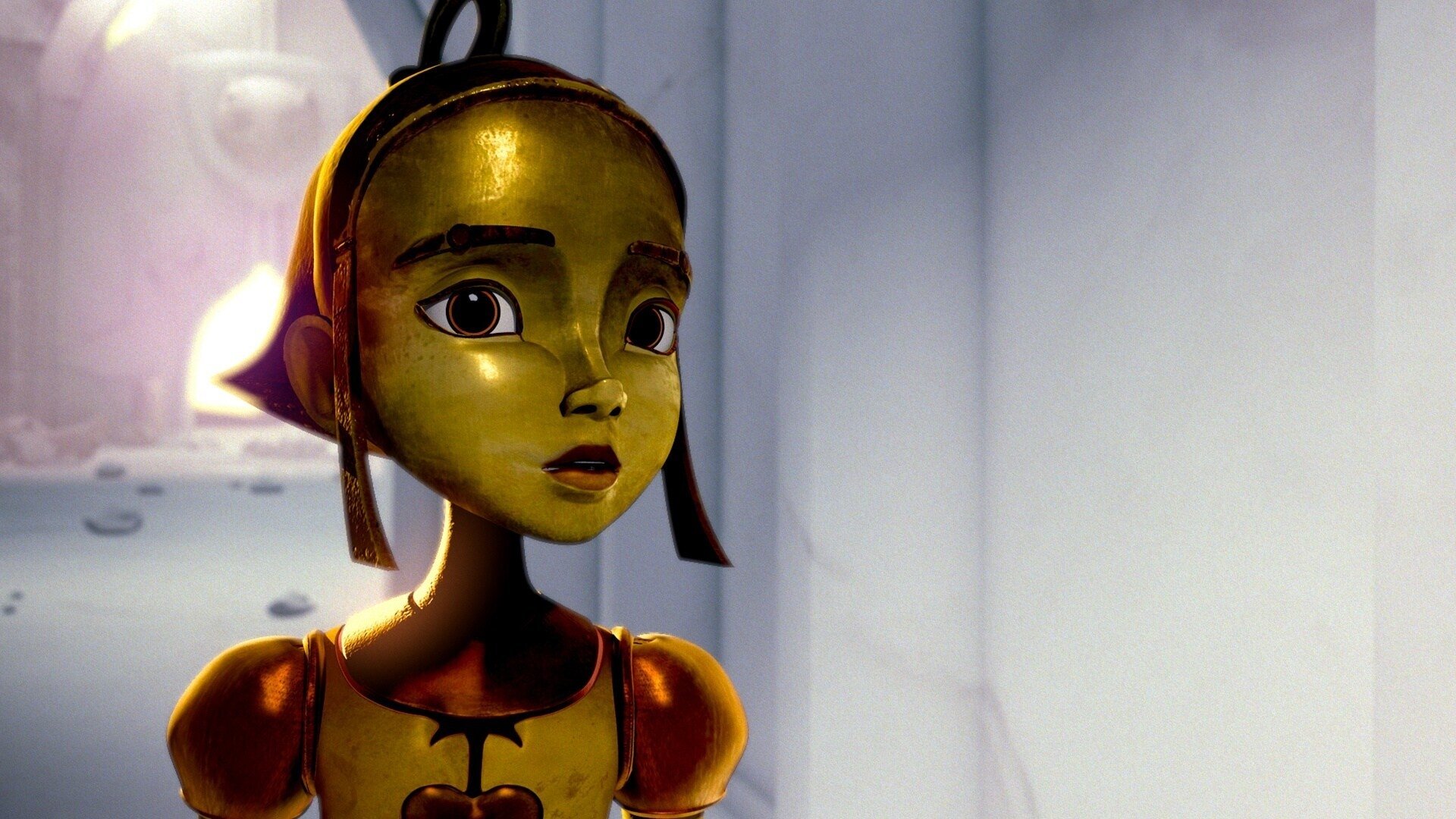 دانلود انیمیشن The Clockwork Girl 2014