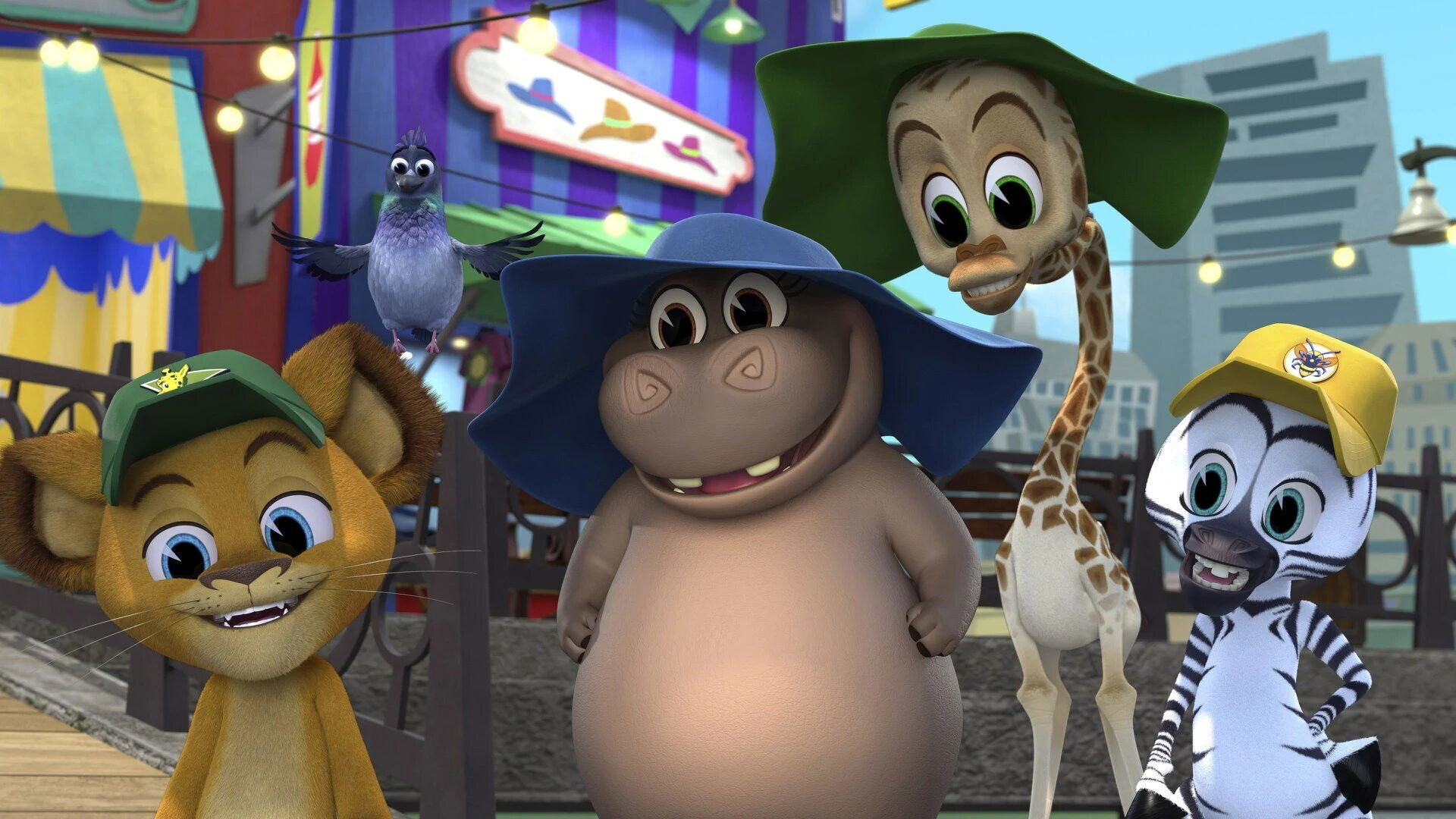 دانلود فیلم Adventures of Dally & Spanky 2019