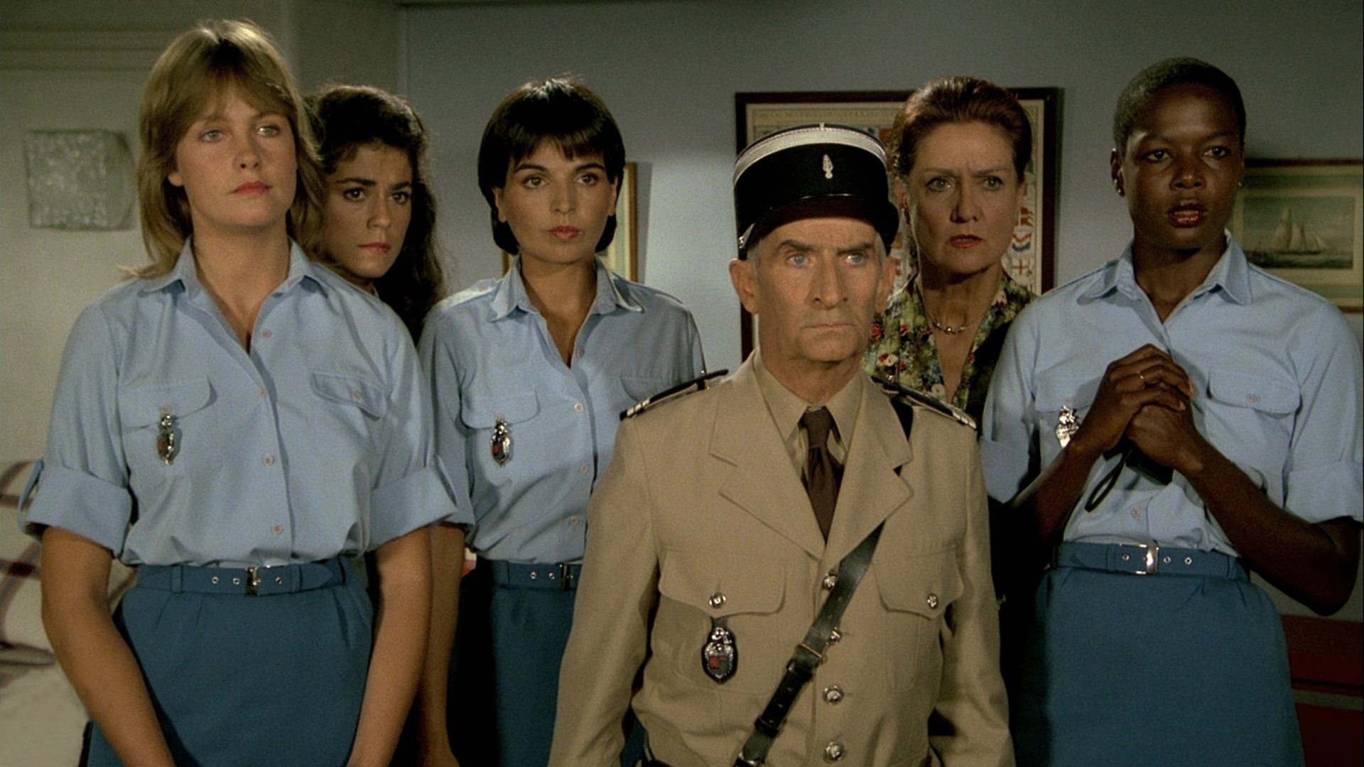 دانلود فیلم The Gendarme and the Gendarmettes 1982